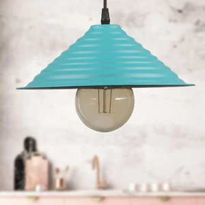 Alaska Tekli Avize Turkuaz