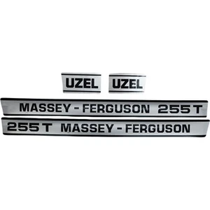Massey Ferguson 255T Yan Yazı Takımı Full