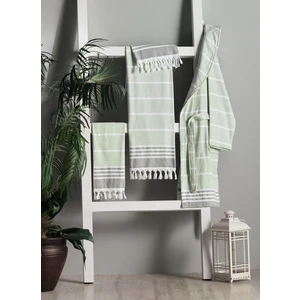 Evora 50 x 90 cm Yeşil Havlu