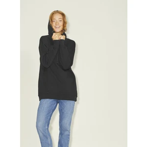 Jjxx Yuvarlak Yaka Düz Siyah Kadın Sweatshirt 12200382