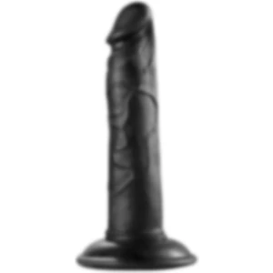 Odins Shop Odinsshop 21 cm Realistik Vantuzlu Testissiz Zenci Dildo Penis