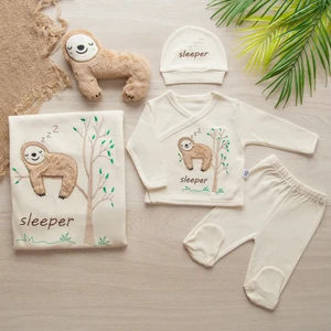 Sare Baby Sarebebe Sevimli Uykucu Oyuncak Hediyeli Organik Hastane Çıkışı 10'lu Set