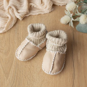Sare Baby Deri Bebek Ayakkabısı Yeni Sezon Unisex