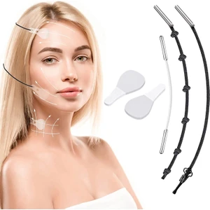 Yüz Cilt Kaş Gerdirme Boyun Germe Bandı 40 Adet  Gizleyici Gizli Bantlar