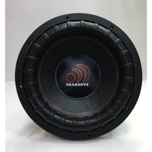 MS-MIP12 30 cm Subwoofer Bas Çift Bobinli 2000 Watt Max