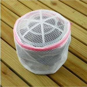 Sütyen Çamaşır Yıkama Filesi Hassas Çamaşır Yıkama Fermuarlı Sutyen