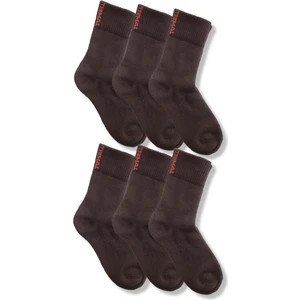 Unisex Termal Havlu Pamuklu Soket Soft Lastik Soket Çorap 6'lı Paket