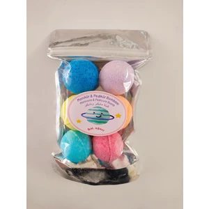 Bal Ağacı Manikür & Pedikür Topu 6 Adet Karışık Kokular