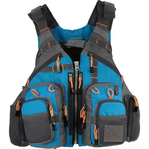 Solomon Açık Havada Nefes Alabilir Yastıklı Balıkçı Can Yeleği (Yurt Dışından)
