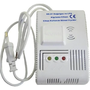 Sg-01 Gaz Alarm Cihazı