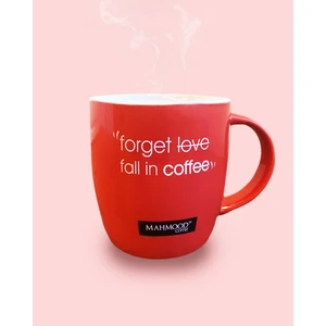 Mahmood Coffee Mottolu Porselen Kupa 300 ml