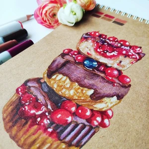 Kare 15X15 cm Spiralli Kraft Eskiz Defteri Karışık Teknikler Için Mix Media Sketchbook