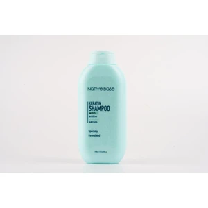 Native Base Aşırı Yıpranmış Saçlar İçin Keratin Şampuan 500 ml