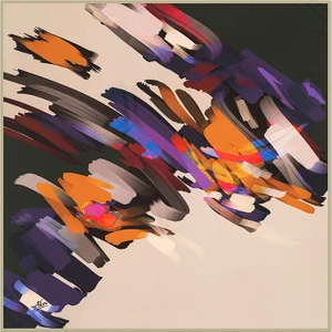 90X90 Aker Polyester Tivil