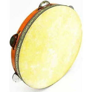 Ayh-27 Ahşap Zilli Tef Hayvan Derili 27 cm