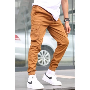 Camel Slim Fit Jogger Pantolon 5740