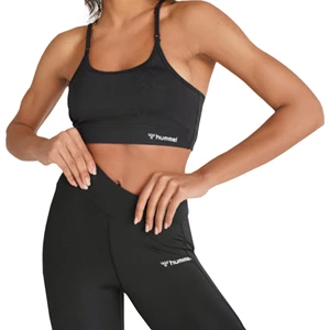 Hml T-Mt Chipo Padded Sports Bra Kadın Siyah Atlet 911605-2001