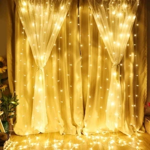 2x2 Metre Saçaklı LED Perde Işık