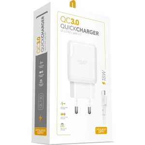 QCT30 18W Qc 3.0 Type C Şarj Aleti