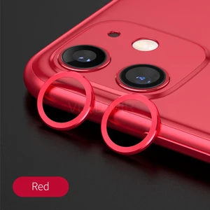 Pirok Store iPhone 11 Uyumlu Halka Set Metal Lens Koruyucu