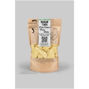 Tunalı Life Katı Saf Kakao Yağı Yenilebilir 50 gr