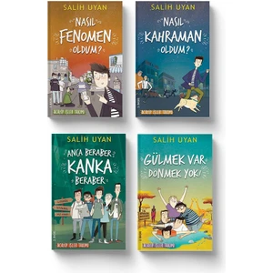 Acayip Işler Takımı Seti (4 Kitap)