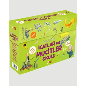 Öykülerle Icatlar ve Mucitler Okulu 3. ve 4.sınıflar Için 10 Kitap