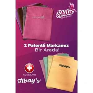 Orijinal Mix 8'li Mikrofiber Temizlik Bezi Ilbays & Shila