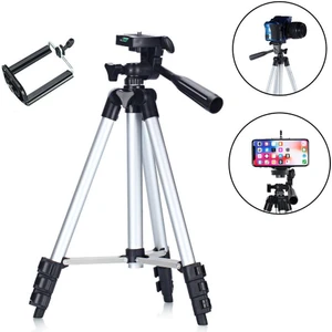 105 cm Telefon Kamera Tutucu Tripod Katlanabilir Ayak Ahtapot Fotoğraf Video (Telefon Tutuculu)