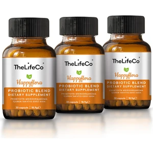 Thelifeco Happyflora Probiyotik 10 Milyar Mikroorganizma İçeren Gıda x 3 Adet