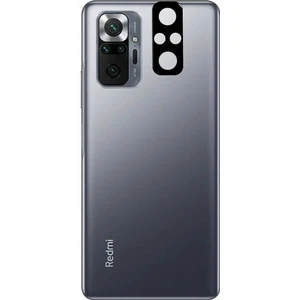 Xiaomi Redmi Note 10 Pro Kamera Lens Koruyucu + Ekran Kouyucu 3 Adet Nano Kırılmaz Cam