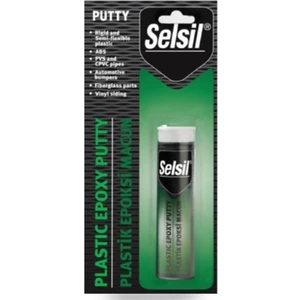 Selsil Plastik Putty Epoksi Macun Yapıştırıcı 57 gr