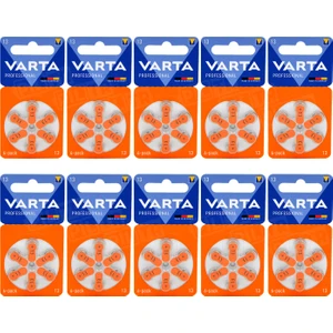 13 Numara Işitme Cihaz Pili 6X10 (60 Adet)