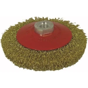Partner 03032 M14 Vidalı  Sarı Telli Fırça 115 mm