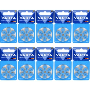 675 Numara Işitme Cihaz Pili 6X10 (60 Adet)