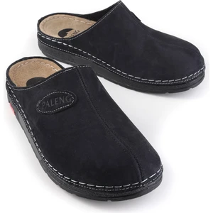 Paleng Kışlık  Deri Erkek Terlik