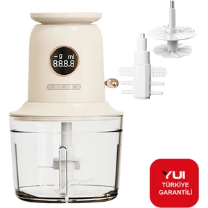 M2091 Kablosuz Hassas Tartılı 4 Bıçaklı Rondo 1.2 Litre