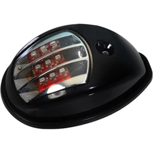 12V Ledli Iskele Sancak Siyah