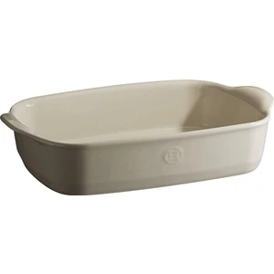 Emile Henry Fırın Kabı Dikdörtgen 30 x 19 cm Ekru/clay