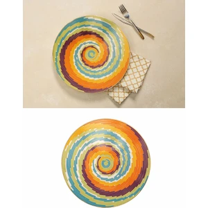 Ruanda 28 cm Düz Tabak