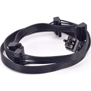 Pcıe 6pin Modüler Power Kablo 6 Pin 3x Sata Güç Kablosu Pcı-E 6 Pin Erkek - 3 Sata Dişi Güç Splitterkeepro