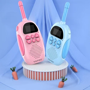 3 Km Menzilli Işıklı Telsiz Wireless Walkie Talkie Bebek Telsizi - Çocuk Telsizi - Oyuncak Telsiz