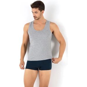 Erkek Penye Atlet %100 Pamuk Nefes Alabilir ve Terletmeyen Özellikte