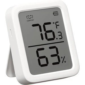 Switchbot Meter Plus, Thermometer, Termometre, Sıcaklı ve Nem Ölçer, Kablosuz, Uzun Batarya 1 Yıl+