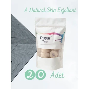 Ruşur Sefidab Ruşur Taşı Doypack 20'li