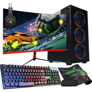 Full Force FF43 Intel Core i5-4570 16GB Ram 512GB SSD 500GB HDD 1050Tİ/4GB 23,6" Masaüstü Bilgisayar