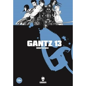 Gantz Cilt: 13 - Hiroya Oku