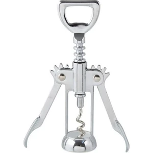 Metaltex 2 Kanatlı Krom Tirbüşon 250500