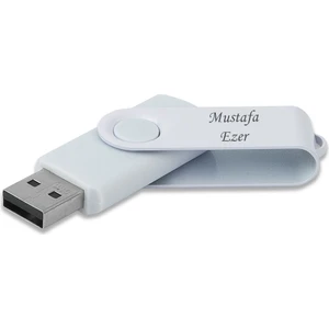 Sedef Silver Kişiye Özel Hediyelik Plastik Kutulu USB Flash Bellek 32 GB