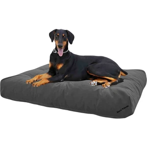 Mavi Vitrin Ultra Soft Large Büyük Irk Köpek Yatağı Elyaf Dolgulu Yıkanabilir Kumaş